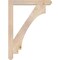 Ekena Millwork Imperial Craftsman Smooth Bracket, Douglas Fir, 3 1/2"W x 32"D x 44"H BKT04X32X44IMP04SDF - alternate 2